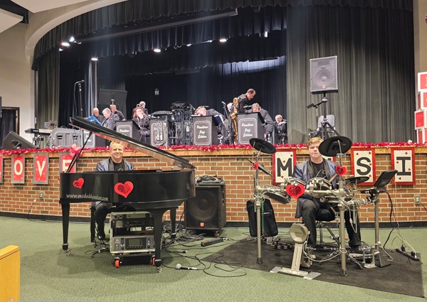 McDaddy And Son MHS Benefit Concert